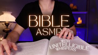 Bible ASMR ✨ Whispering  SemiUnintelligible Whispers ✨ Reading Jude [upl. by Kirschner]