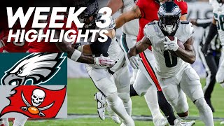 Eagles vs Buccaneers  2023 Week 3 Highlights [upl. by Wileen]