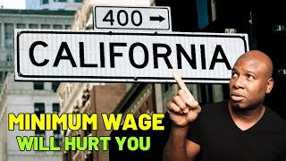 California Minimum Wage Law Just Took A Turn [upl. by Adnih371]