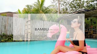 BAMBU KITCHEN  The Best Coworking Spaces in Uluwatu Bali [upl. by Dahsraf]