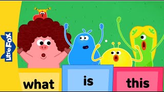 Sight Words Song  What Is This That  Learn to Read  Kindergarten [upl. by Othilia]