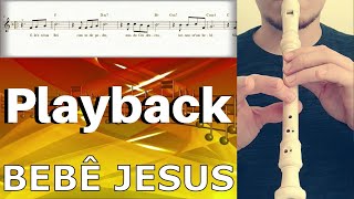 Bebê Jesus  Minha Vida É Uma Viagem  Playback [upl. by Mulloy]