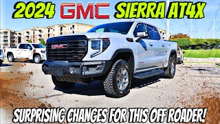 Whats New For The 2024 GMC Sierra AT4X Is This Worth Nearly 90K Thunderstorm Gray [upl. by Wie]