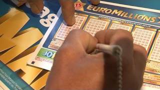 Gagnants du loto ils gardent la tête froide [upl. by Ennaharas]