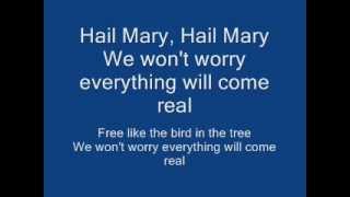 2pac  Hail Mary Lyrics [upl. by Ameehs]