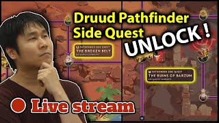 Lets go  Druud Pathfinder Side Quest  Dota 2 [upl. by Benedetto]