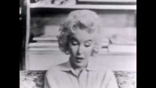 Marilyn Monroe Rare Live Television Appearance  quotPerson To Personquot Interview 1955 [upl. by Lu]