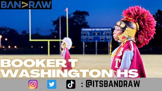 Band Raw  Booker T Washington Marching Bookers  Pilot Classic 2022 [upl. by Ody]