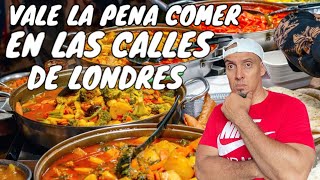 ¡Descubrí el SECRETO de la Comida Callejera de Londres [upl. by Buckley]