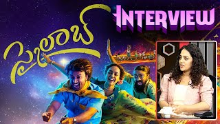 Nithya Menen Exclusive Interview  SKYLAB Telugu Movie  Vanitha TV [upl. by Caren]