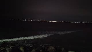 Sat Feb 17 2024  Relaxing Ocean Wave Sounds at ShonanBeachPark Fujisawa Kanagawa Japan [upl. by Niltak]