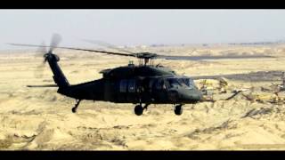 UH60 Black Hawk helicopter engine  idle sound effect [upl. by Ackler919]