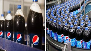 COMO se HACE la PEPSI COLA  Historia de PEPSI [upl. by Kinnon]