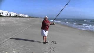 Surf Casting Tips With John Detmer [upl. by Sinnek]