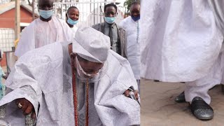 WATCH THE DANCING STEPS OF OBA LAMIDI ADEYEMI ALAAFIN OYO AS HE DANCE LIKE HIS FORE FATHERS [upl. by Quar]