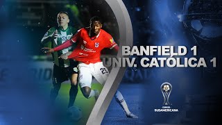 BANFIELD vs UNIVERSIDAD CATOLICA 11  RESUMEN  CONMEBOL SUDAMERICANA 2022 [upl. by Reiner40]