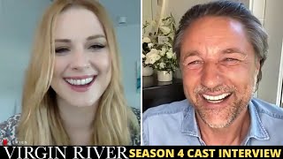 Virgin River Season 4 Cast Interview Spoilers [upl. by Florry805]