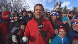 RMR Rick at the World Record Snowball Fight [upl. by Phylis]