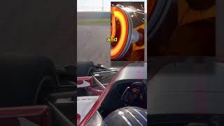 How to WARM UP NEW TIRES in a 500HP RACE CAR f1 racing onboard [upl. by Ebaj]