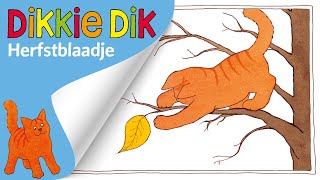 Hersftblaadje  Voorleesverhalen voor Kinderen  Dikkie Dik [upl. by Ahsilem24]