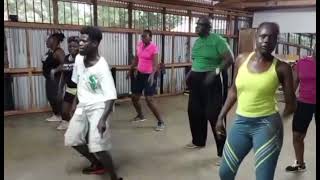 Otieno Aloka  Kanungo eteko  Official Fitness Dance Video [upl. by Ahsenra]