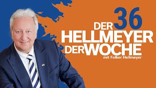 Weckruf Wahlen Wir brauchen Interessenpolitik Der Hellmeyer der Woche KW36 [upl. by Richards]