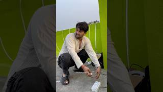 Ase Test Krte Hai Wire 😁😂 trending funny comedy rockysharma07 funnyvideo ytshorts fun [upl. by Htebharas]