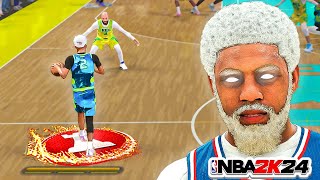 99 Uncle Drew  REC RANDOMS In NBA 2k24 [upl. by Aynwad]