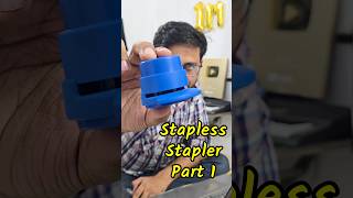 Testing Strapless Stapler testing [upl. by Lyrak]