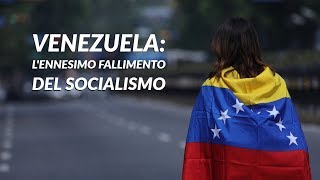 Venezuela lennesimo fallimento del socialismo con Leonardo Facco [upl. by Cutcliffe]