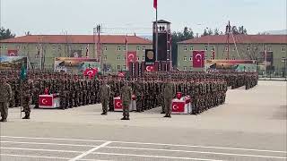 ISPARTA ASKER YEMİN TÖRENİEMRE TAYANÇ PAŞA [upl. by Dorcy527]