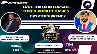 FRGX Token in Forsage Ambassador Program Cryptocurrency [upl. by Attirb504]