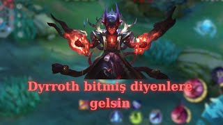 Dyrroth candır gerisi yalan Mobile Legends Bang Bang [upl. by Maddis]