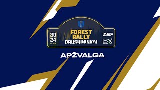 Forest rally Druskininkai ir Saremaa rally Įspūdžiais dalinasi Giedrius Notkus ir Ramūnas Fetingis [upl. by Roanne]