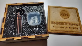 EARSAFE PRO Unboxing de protectores auditivos [upl. by Aihtnic]