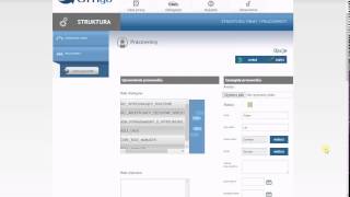 Tworzenie struktury firmy oraz dodawanie pracowników w systemie wwwOffigopl [upl. by Andaira]