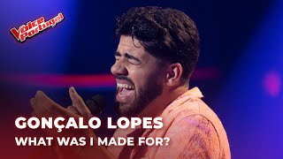 Gonçalo Lopes  quotWhat Was I Made Forquot  Provas Cegas  The Voice Portugal 2024 [upl. by Lemon]