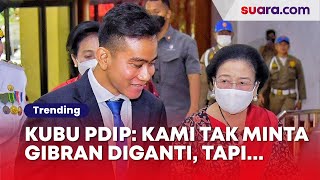 Jelang Putusan Gugatan di PTUN 10 Oktober Kubu PDIP Kami Tak Minta Gibran Diganti tapi [upl. by Thetes918]