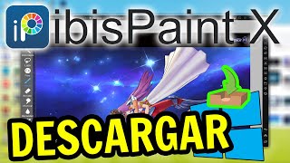 📥 Cómo DESCARGAR  ibis Paint X  para PC versión Free ▶ Instalar en Windows 10 7 y 8 Usitility2 [upl. by Riannon]