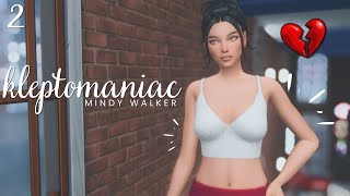 Hopeless Romantic  Kleptomaniac Part 2 The Sims 4 [upl. by Rozina708]