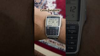 Casio Databank like share subscribe trending watch ytshorts shorts unboxing watches yt [upl. by Wordoow322]