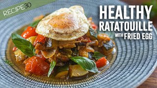 Baked Ratatouille Recipe A Taste of Provence in Your Kitchen [upl. by Adrianna]