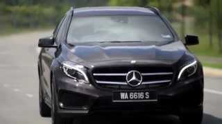 TEASER 2014 MercedesBenz GLA 250 Review [upl. by Laresa]