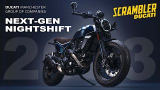 SCRAMBLER DUCATI NIGHTSHIFT 2023 [upl. by Aliwt]