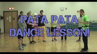 Pata Pata Dance Lesson [upl. by Efar]