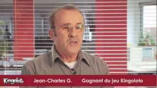 Loterie Kingoloto Témoignage de Jean Charles G gagnant dun voyage en Autriche [upl. by Flower]