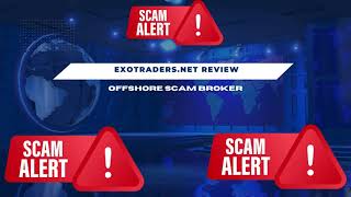 Exotradersnet Review Terrible Scammer [upl. by Yrok]