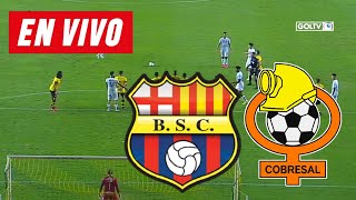 BARCELONA VS COBRESAL EN VIVO  COPA LIBERTADORES [upl. by Chip]