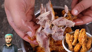 Chicken Broast KFC Style  How to freeze chicken broast after coating [upl. by Eylhsa]