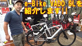 eBIKE VADO SLを紹介します [upl. by Ayinat932]